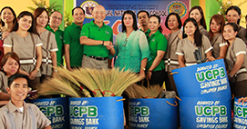 UCPB SAVINGS BANK SUPPORTS BRIGADA ESKWELA 2015