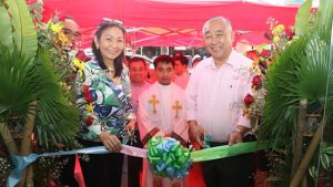 Benguet Welcomes UCPB Savings at La Trinidad Branch
