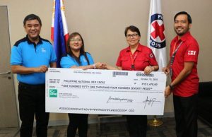 Philippine Red Cross and UCPB Savings Bank’s Call for Service