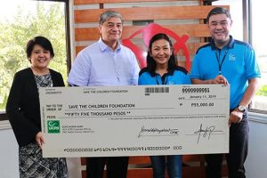 USB’s 1st, Save the Children’s 100th