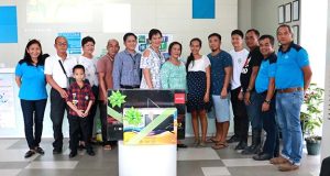UCPB SAVINGS SABLAYAN BRANCH AWARDS 11 TELEVISION UNITS