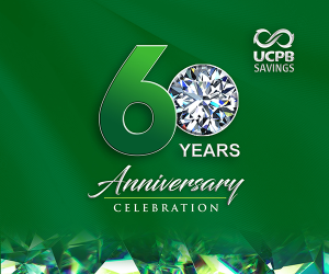 UCPB SAVINGS BANK 60 YEARS OF “KASAMA MO” SERVICE IN THE COUNTRY