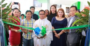 A WARM WELCOME FOR UCPB SAVINGS BANK ALFONSO CAVITE BRANCH