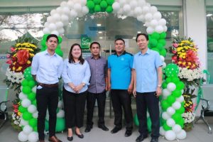 A Warm Welcome for USB Bacnotan Branch Lite