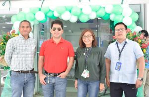 Sa UCPBS, Gandara – Ikaw an Una!